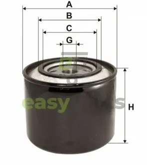 Фільтр масляний VW T4 1.9D/TD -96/Audi A6 2.5TDI -97 WIX FILTERS 51189E