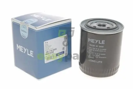 Фільтр масляний VW Passat/Audi A4/A6/A8 2.4-3.0 91-05 (h=114mm) MEYLE 100 115 0005