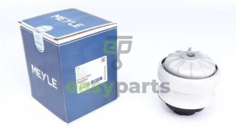 Подушка двигуна (передня) MB E-class (W124)/190 (W201) 2.5D-3.6 84-96 MEYLE 014 024 9042