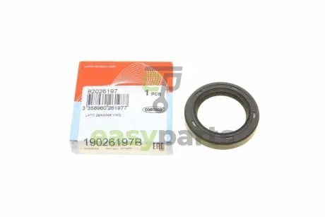 Сальник розподільного валу (передній) Honda Accord 2.2 99-02/Civic 1.6 89-01 CORTECO 19026197B