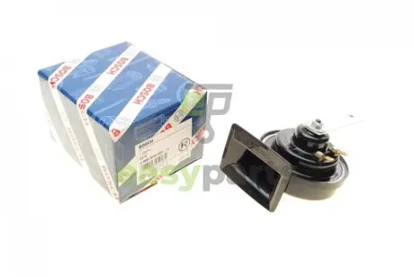 Сигнал звуковий VW Caddy II 95-04/T4 90-03 (низький тон/420Hz) BOSCH 0986AH0501