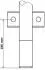 Амортизатор передн. Seat Ibiza 17- /Skoda Fabia 21-/Kamiq 19-/Scala 19- /VW Polo 17- KYB 3348074 (фото 1)
