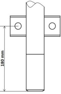 Амортизатор передн. Seat Ibiza 17- /Skoda Fabia 21-/Kamiq 19-/Scala 19- /VW Polo 17- KYB 3348074 (фото 1)