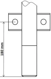 Амортизатор передн. Seat Ibiza 17- /Skoda Fabia 21-/Kamiq 19-/Scala 19- /VW Polo 17- KYB 3348074