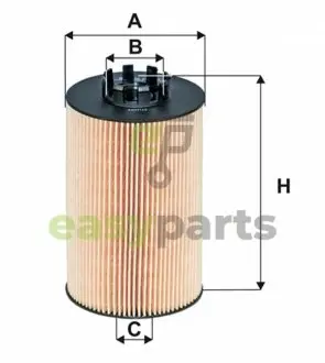 Фільтр масляний MB Atego 5,1D (OM934) 13- WIX FILTERS WL10084