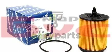 Фільтр масляний Opel Astra G/Vectra B/C 2.2i 00- MEYLE 614 322 0008
