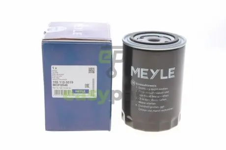 Фільтр масляний Audi/VW 1.9D 95-01 MEYLE 100 115 0019