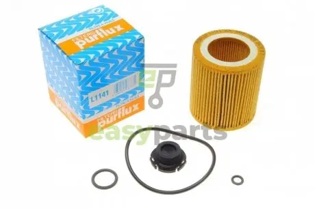 Фільтр масляний BMW 1/2/3/4/5/X1/X5 11- Purflux L1141