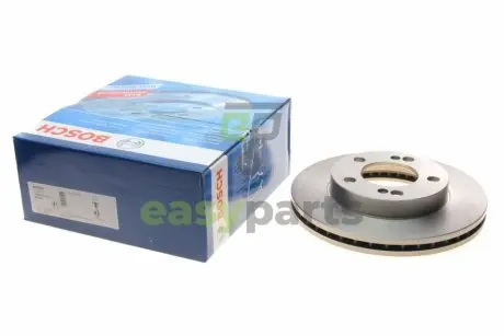 Диск гальмівний (передній) Ssangyong Actyon/Kyron/RX270 04- (294x28) BOSCH 0986479D32