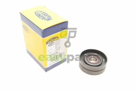 Ролик генератора Hyundai Accent/I10/I20/I30/I40 1.5-1.6 CRDI 05- (натяжний) (MPQ1238) MAGNETI MARELLI 331316171238