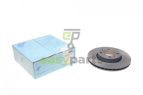 Диск гальмівний (передній) Renault Megane II/Clio II/III 1.2-1.5 dCI 02- (260x22) BLUE PRINT ADN143112