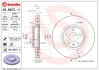 Гальмівний диск пер. Q5/A4/A6/A6/A7/A5/Q5/A4 08- BREMBO 09.B972.11 (фото 1)