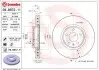 Гальмівний диск пер. Q5/A4/A6/A6/A7/A5/Q5/A4 08- BREMBO 09.B972.11 (фото 1)