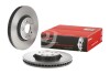 Гальмівний диск пер. Q5/A4/A6/A6/A7/A5/Q5/A4 08- BREMBO 09.B972.11 (фото 2)