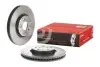 Гальмівний диск пер. Q5/A4/A6/A6/A7/A5/Q5/A4 08- BREMBO 09.B972.11 (фото 2)