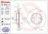 Тормозной диск BREMBO 09.B436.41 (фото 1)