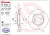 Гальмівний диск пер. Zafira/Ampera/Zafira/Astra/Orlando/Cruze/Volt 09- BREMBO 09.B356.11 (фото 1)