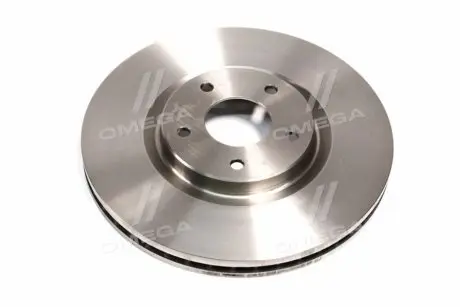 Гальмівний диск пер. Juke 14-19/Koleos 08-/Qashqai 07-13 BREMBO 09.B354.10
