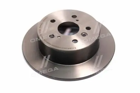 Гальмівний диск зад. Toyota Camry/Lexus ES 06-12 BREMBO 08.B566.11