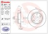 Гальмівний диск зад. XR-V/Spirior/Vezel/Accord/Accord 08- BREMBO 08.B271.11 (фото 1)