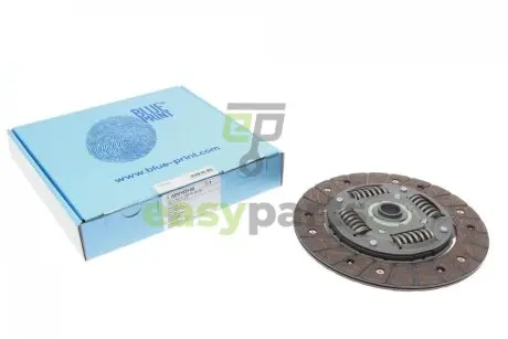 Диск зчеплення VW T4 1.9D/TD (d=215mm) BLUE PRINT ADV183108