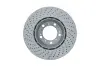 Гальмівний диск PORSCHE 911/Panamera \'\'RR \'\'3.6-4.8 \'\'99-16 BOSCH 0986479582 (фото 3)