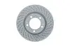 Гальмівний диск PORSCHE 911/Panamera \'\'RR \'\'3.6-4.8 \'\'99-16 BOSCH 0986479582 (фото 4)