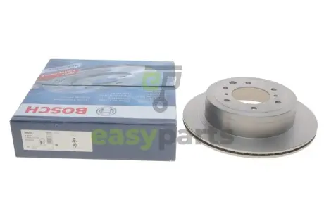 Диск гальмівний (задній) Mitsubishi Pajero IV 07- (331.7x18) (вентильований) BOSCH 0986479T90