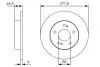 Диск гальмівний BOSCH 0986479T86 (фото 1)