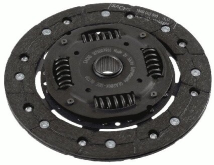 Диск зчеплення SKODA/VW Fabia/Octavia/Golf/Polo "1,4 "01>> SACHS 1878003966 (фото 1)