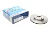 Диск гальмівний (передній) Ford Fiesta 95-13/Focus 98-07 (258x22) BOSCH 0986479R64 (фото 1)