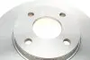 Диск гальмівний (передній) Ford Fiesta 95-13/Focus 98-07 (258x22) BOSCH 0986479R64 (фото 4)
