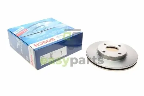 Диск гальмівний (передній) Ford Fiesta 95-13/Focus 98-07 (258x22) BOSCH 0986479R64