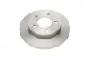 Диск гальмівний (задній) Mazda 3 1.3-2.2 MZR 04-14 (264.8x11) BOSCH 0986479S50 (фото 4)