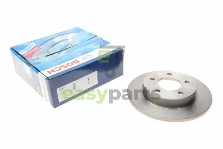 Диск гальмівний (задній) Mazda 3 1.3-2.2 MZR 04-14 (264.8x11) BOSCH 0986479S50