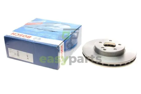 Диск гальмівний (передній) MB E-class (W211/S211) 02-09 (295x28) BOSCH 0986479R99