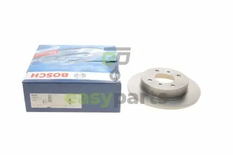 Диск гальмівний (задній) Nissan Almera 00-06/Primera 90-02 (257.8x10) (повний) BOSCH 0986478564