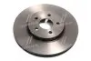 Гальмівний диск пер. Ford Mondeo 00- (вент.) BREMBO 09.8665.11 (фото 2)