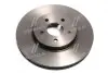 Гальмівний диск пер. Ford Mondeo 00- (вент.) BREMBO 09.8665.11 (фото 3)