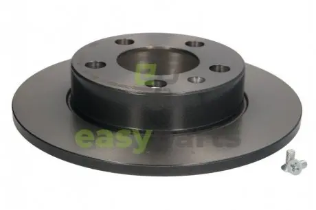 Гальмівний диск зад. A1/A2/A3/Bora/Cordoba (96-21) BREMBO 08.7165.11