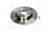 Гальмівний диск пер. Fortwo/Logan/Sandero/Symbol/Twingo (12-21) BREMBO 08.A268.10 (фото 4)