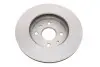 Диск гальмівний (передній) Subaru Justy IV 1.0 07-/ Daihatsu Sirion 1.0-1.5 05- (254x22) BOSCH 0986479685 (фото 2)