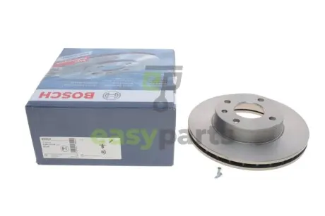 Диск гальмівний (передній) Ford Sierra 82-93 (260x24.2) (з вентиляцією) BOSCH 0986478346