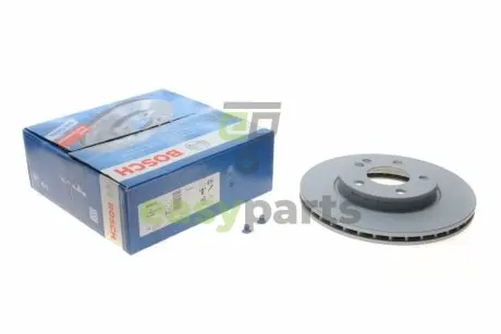 Диск гальмівний (передній) MB A-class (W169) /B-class (W245) 05-12 (276x22) BOSCH 0986479186