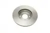 Диск гальмівний (передній) Hyundai Accent III 05-10/Kia Rio II 05- (256x22) BOSCH 0986479367 (фото 2)