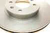 Диск гальмівний (передній) Hyundai Accent III 05-10/Kia Rio II 05- (256x22) BOSCH 0986479367 (фото 12)