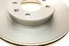 Диск гальмівний (передній) Hyundai Accent III 05-10/Kia Rio II 05- (256x22) BOSCH 0986479367 (фото 3)