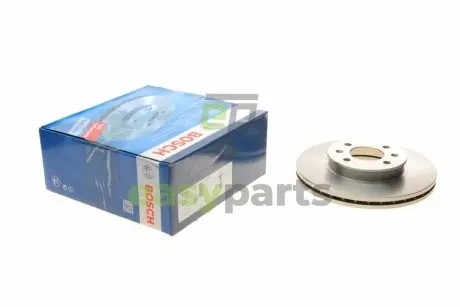 Диск гальмівний (передній) Hyundai Accent III 05-10/Kia Rio II 05- (256x22) BOSCH 0986479367