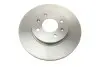 Диск гальмівний (передній) Hyundai Accent III 05-10/Kia Rio II 05- (256x22) BOSCH 0986479367 (фото 8)