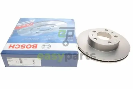 Диск гальмівний (передній) Citroen Jumper/Fiat Ducato/Peugeot Boxer 94-06 (300x24) вент.+с внутр.вен. BOSCH 0986478842